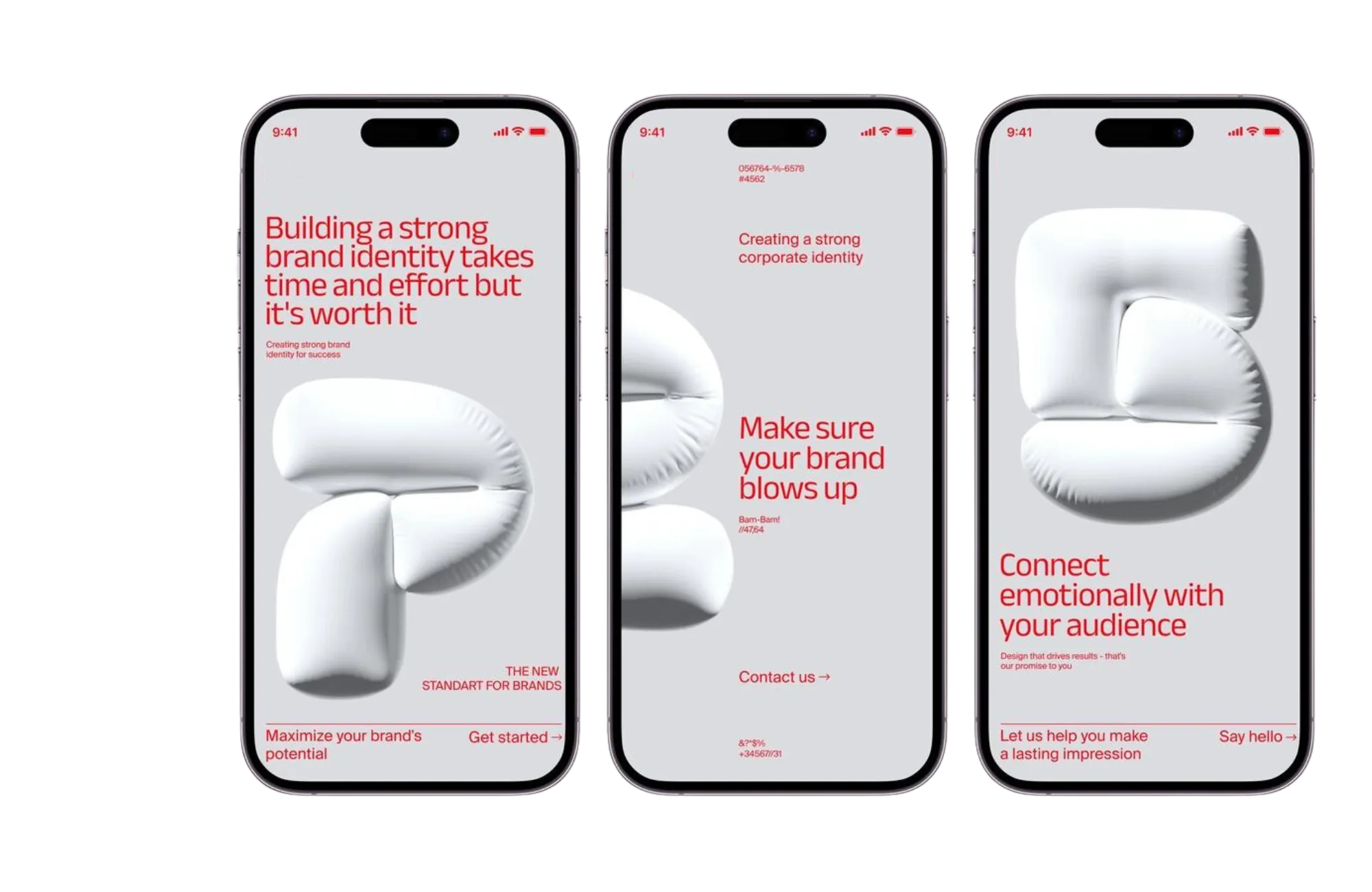 Marketing and Sales Interface