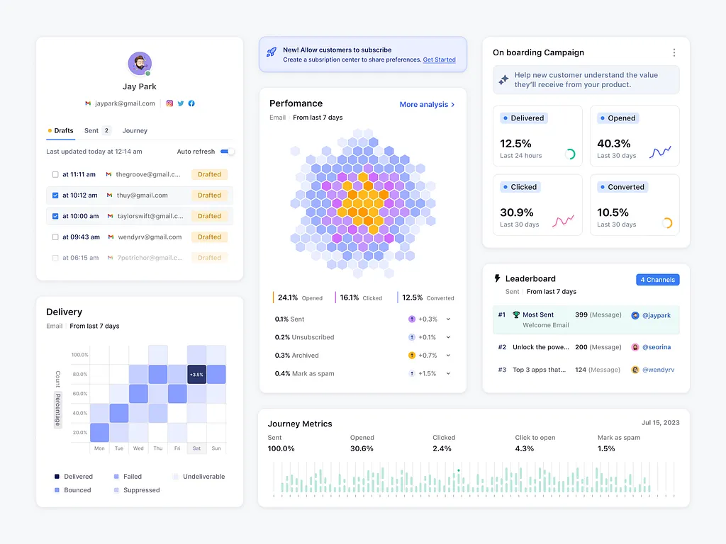 Workflow Builder Interface