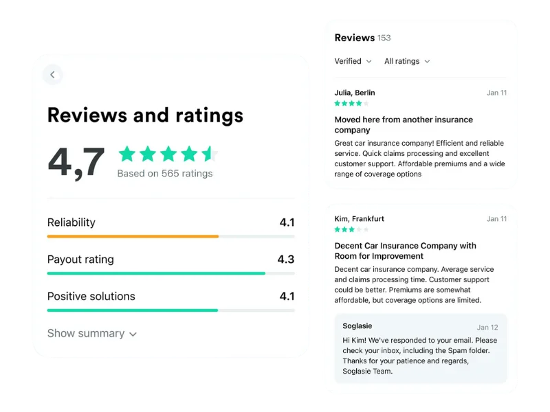 Collect Reviews and Feedback